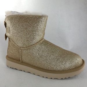 gold sparkle uggs